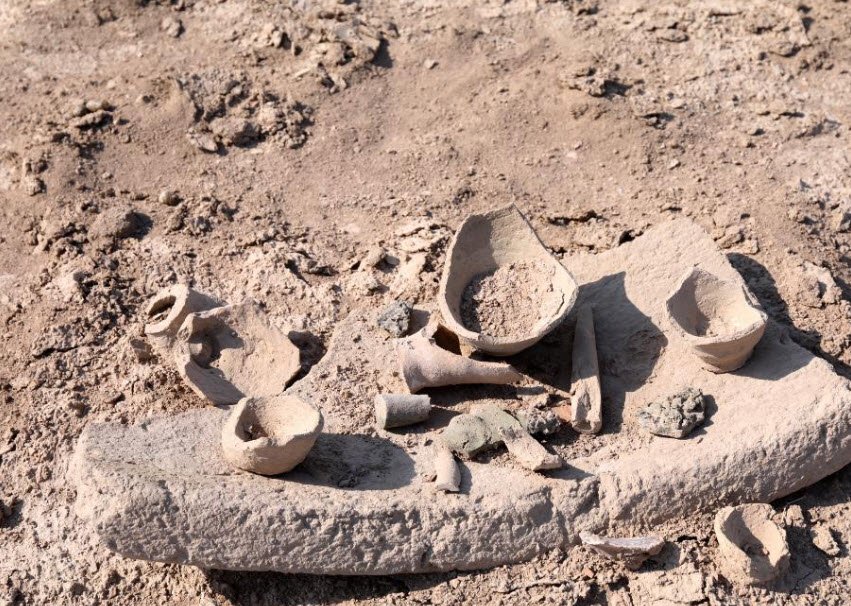 Uruk Archaeological Site, Al-Muthanna Governorate, Iraq